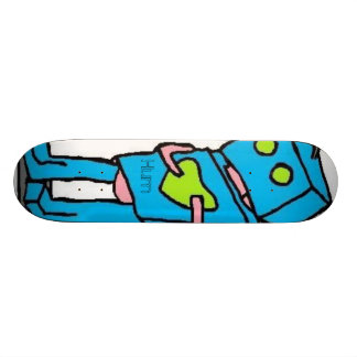 Blauw Robo Bord Skateboard