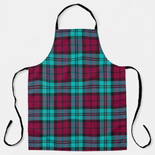 Blauw Rood Campbell Tartan Blackwatch Plaid Schort