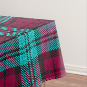 Blauw Rood Campbell Tartan Blackwatch Plaid Tafelkleed (Voorbeeld)