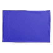 Blauw, rood en wit Star-patroon Kussensloop (Achterkant)