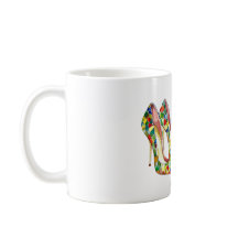 Blauw Rood Geel Groen het leven is beter op hoge h