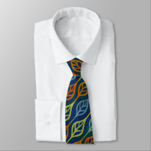 Blauw rood Oranje groen Blauwgroen valventilator Stropdas