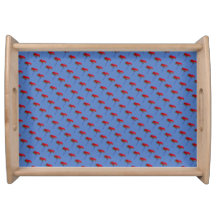 Blauw rood rood, volledig omgesprongen papaverbloe