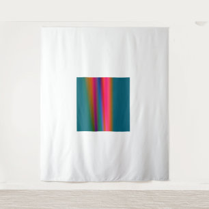 blauw rood textuur abstract muismat wandkleed