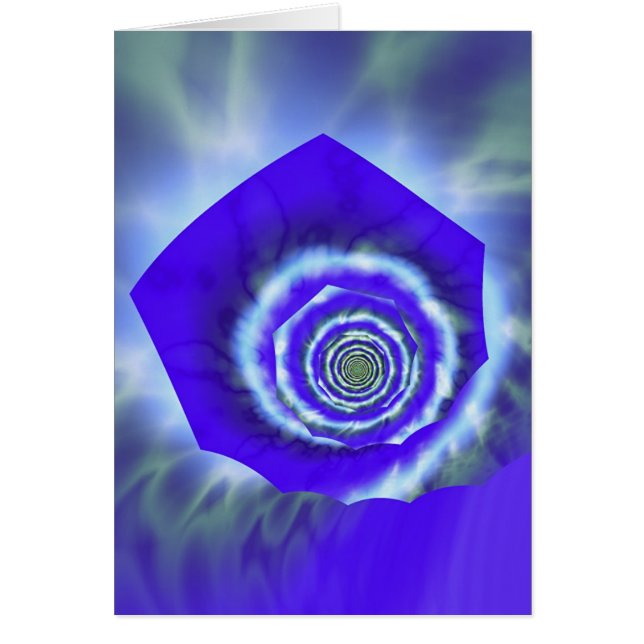 Blauw Roos (Voorkant)