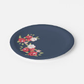 Blauw  Roos Bord (Gekanteld)