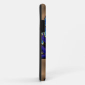 Blauw Roos Case-Mate iPhone Case (Achterkant/rechts)