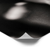 Blauw roos poster (Hoek)