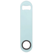 Blauw roos speed flessenopener (Achterkant)