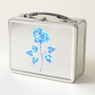 Blauw Roos verbranden