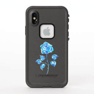 Blauw Roos verbranden