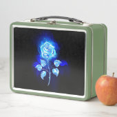 Blauw Roos verbranden (In situ)