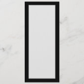 Blauw Roos verbranden Advieskaart (Achterkant)