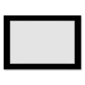 Blauw Roos verbranden Kaart (Achterkant)