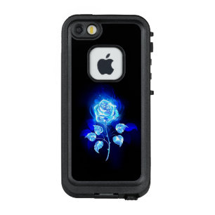 Blauw Roos verbranden LifeProof FRÄ’ iPhone SE/5/5s Hoesje