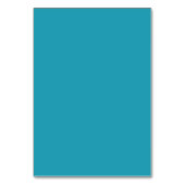 Blauw Roos Waterverf Bliss Bruiloft Kaart (Achterkant)