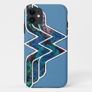 Blauw Roos WW iPhone 11 Hoesje