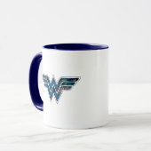 Blauw Roos WW Mok (Voorkant links)