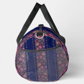 Blauw & Roze Chic Custom Duffle Bag Plunjezak (Rechts)