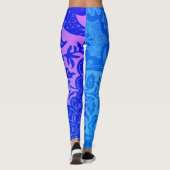  blauw roze flesje leggings (Achterkant)