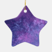 blauw roze keramische decoratie (Voorkant)