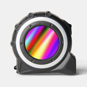 Blauw roze ombre waterverf abstract pastel regenbo rolmaat