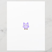 Blauw, roze, Paars papier, gekleurd (Achterkant)