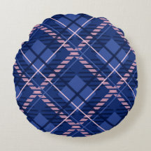 Blauw & Roze Plaid