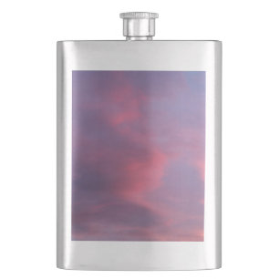 Blauw Roze Wolken Flacon