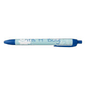 blauw schaap blauwe inkt pen (Bodem)