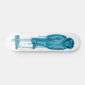 BLAUW Schaats Dek Skateboard (Horizontaal)