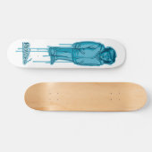BLAUW Schaats Dek Skateboard (Horizontaal)