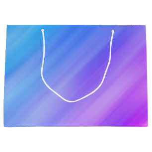Blauw Schaduw Abstract Groot Cadeauzakje