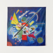 Blauw schilderen | Wassily Kandinsky | Wandkleed (Voorkant)