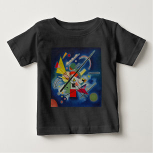 Blauw schilderij van Kandinsky