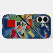 Blauw schilderij van Kandinsky Case-Mate iPhone Case (Achterkant (horizontaal))