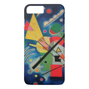 Blauw Schilderij van Wassily Kandinsky iPhone 8 Plus / 7 Plus Hoesje