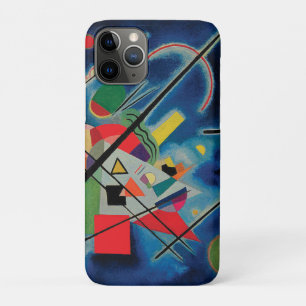 Blauw schilderij van Wassily Kandinsky iPhone 11 Pro Hoesje