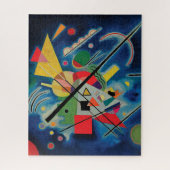 Blauw schilderij van Wassily Kandinsky Legpuzzel (Verticaal)