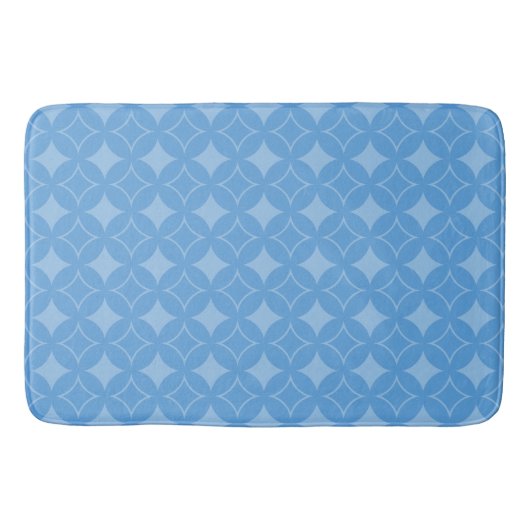 Blauw schildpad badmat (Voorkant)