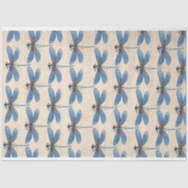 Blauw schonnippapier voor kunstmeubelen tissuepapier