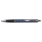 Blauw Schots geruit patroon  Pen (Achterkant)