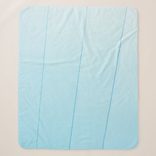 Blauw Sherpa Deken