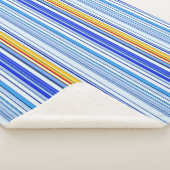 Blauw Sherpa Deken (3/4)