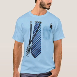 blauw shirt voor bedrijven