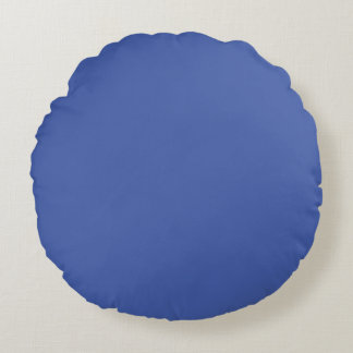 Blauw Sierkussen rond de 16 inch Kussen