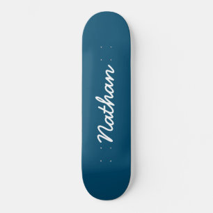 Blauw  skateboard