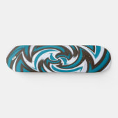 Blauw Skateboard (Horizontaal)