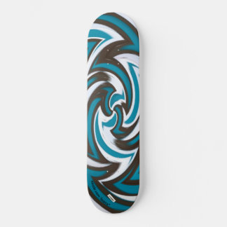 Blauw Skateboard