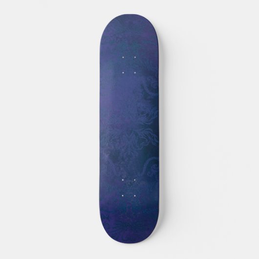 blauw skateboard (Voorkant)